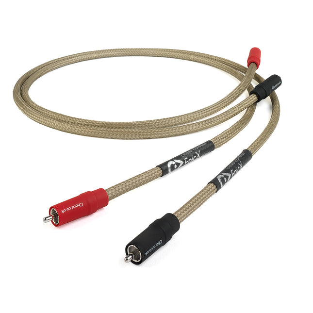 Chord EpicX ARAY Analogue RCA 2 RCA Cables (Pair)
