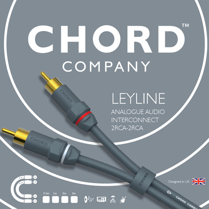 Leyline Analogue Audio Interconnect 2RCA-2RCA