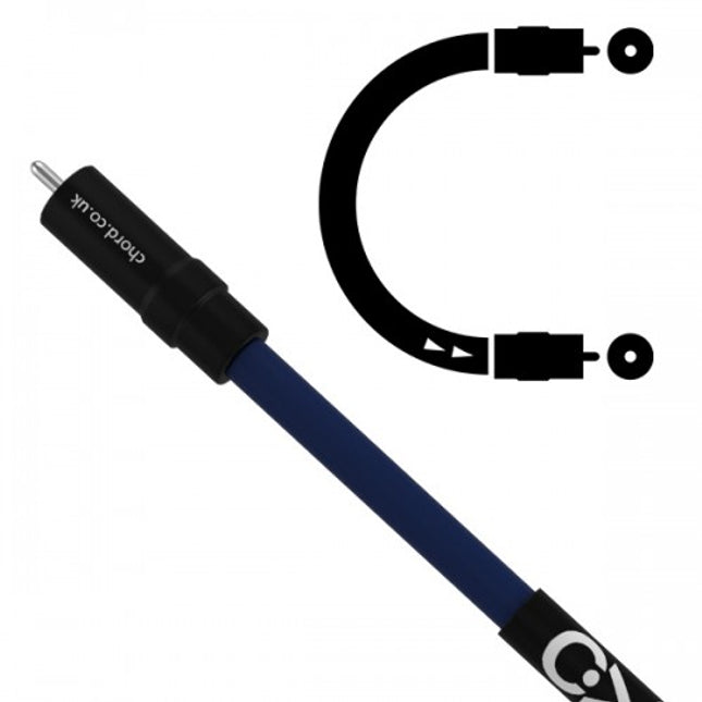 Chord ClearwayX 1RCA to 1RCA Subwoofer Cable