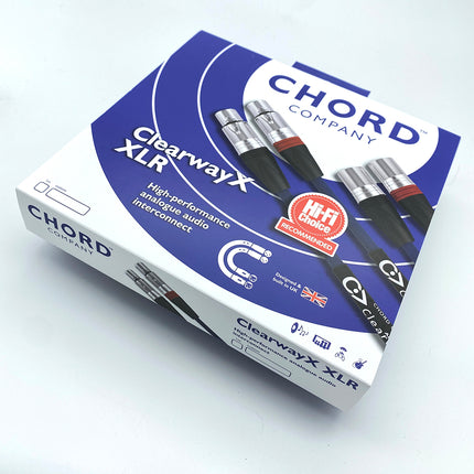 ClearwayX ARAY Analogue 2XLR to 2XLR Cables