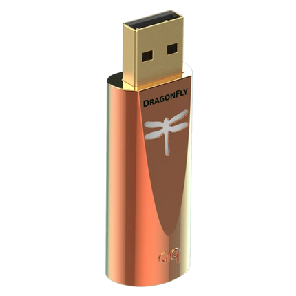 Audioquest DragonFly Copper Digital-to-Analog Converter USB Headphone Amp