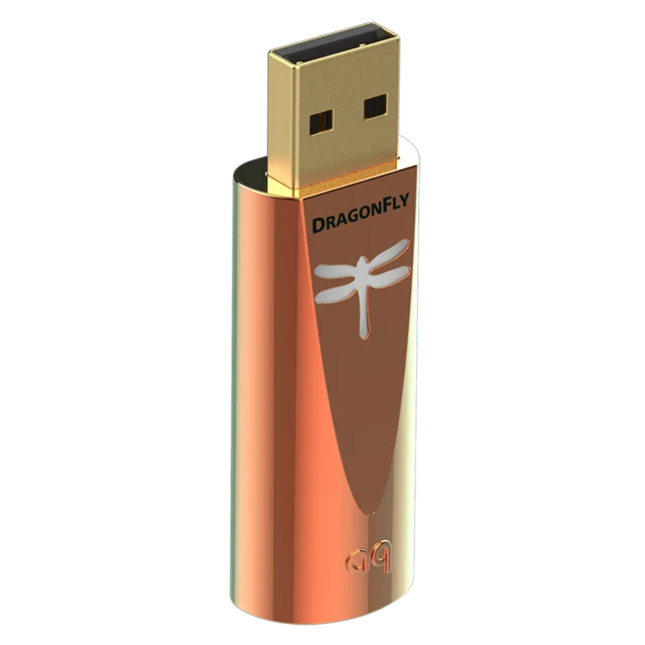 Audioquest DragonFly Copper Digital-to-Analog Converter USB Headphone Amp