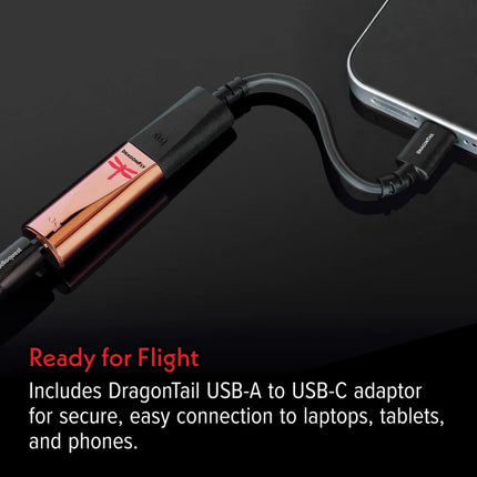 Audioquest DragonFly Copper Digital-to-Analog Converter USB Headphone Amp