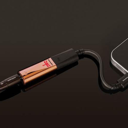 Audioquest DragonFly Copper Digital-to-Analog Converter USB Headphone Amp