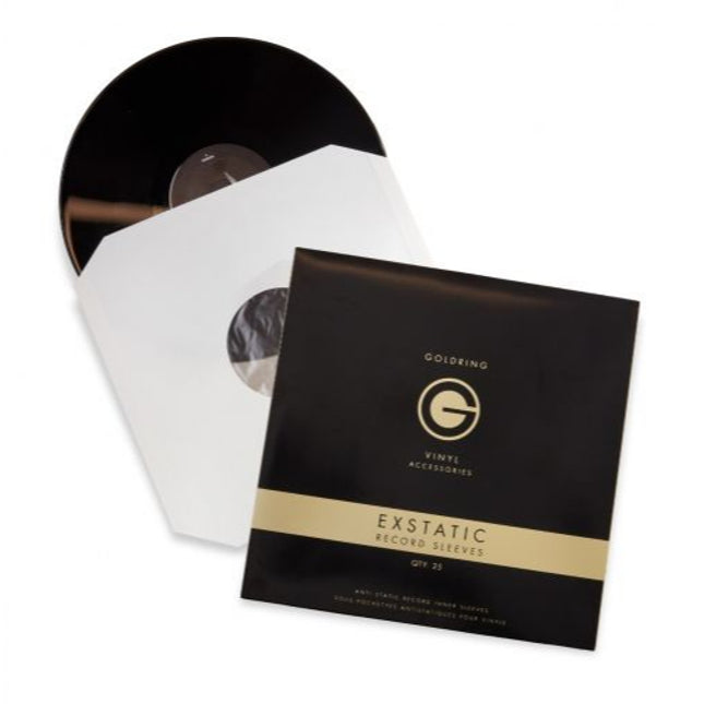 Goldring Exstatic Record Sleeves - 25 sleeves