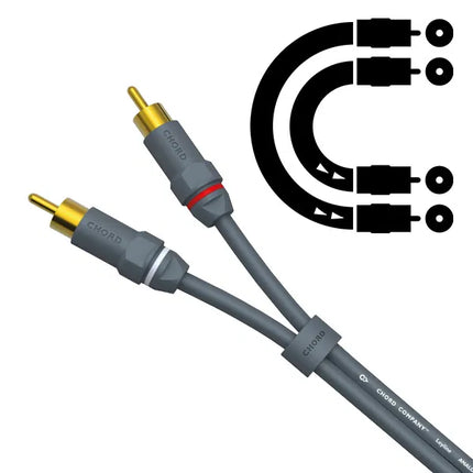 Leyline Analogue Audio Interconnect 2RCA-2RCA