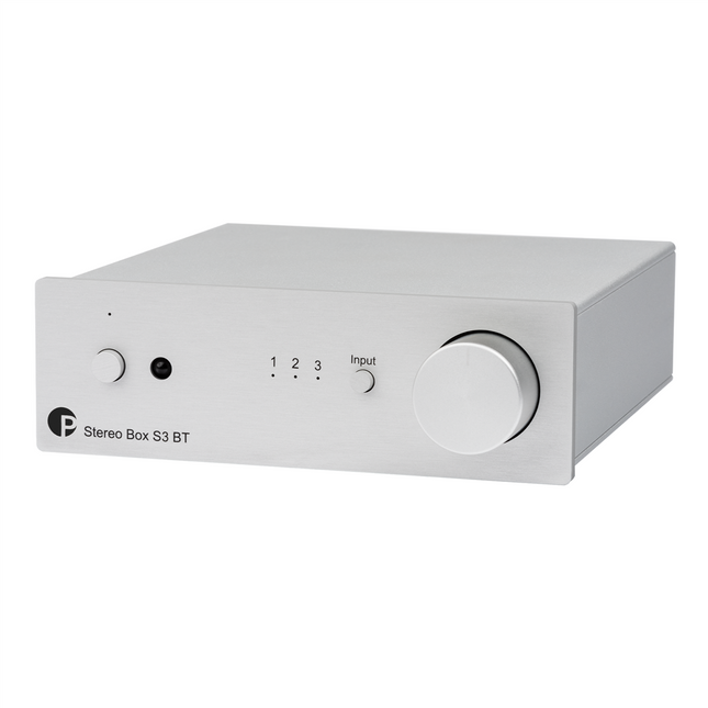 Pro-Ject Stereo Box S3 BT Compact Integrated Amplifier