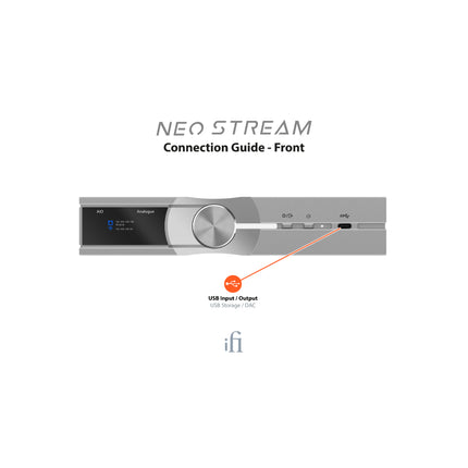 iFi NEO Stream - Ultra-Res Network Audio Streamer and Hub