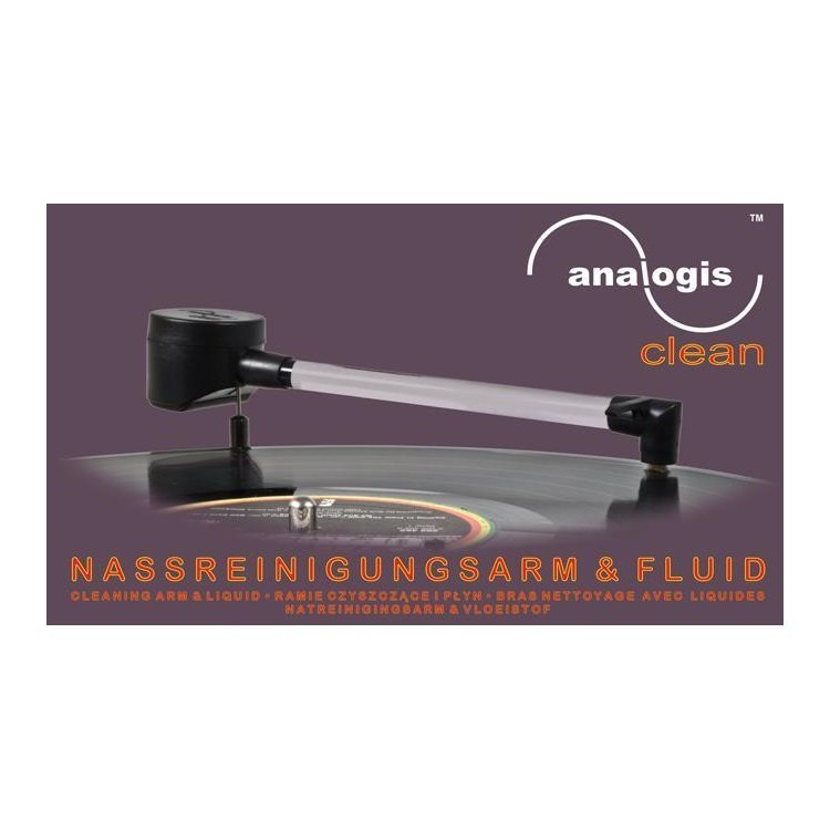 Analogis Record Cleaning Arm & Fluid Kit