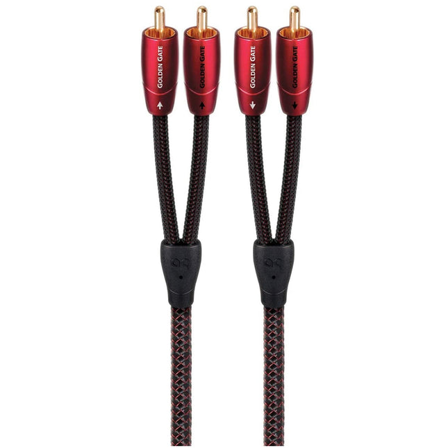 AudioQuest Golden Gate RCA Analogue Interconnect Cables
