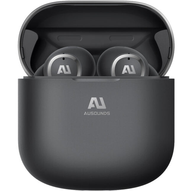 AUSounds AU-Stream True Wireless Bluetooth Noise Cancelling Earbuds - Black