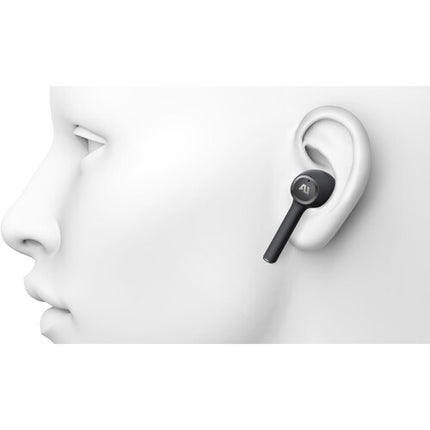 AUSounds AU-Stream True Wireless Bluetooth Noise Cancelling Earbuds - Black