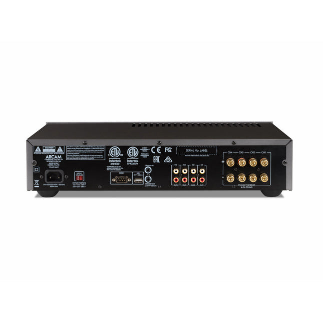 Arcam PA410 Class AB high-performance 4-Channel power amplifier