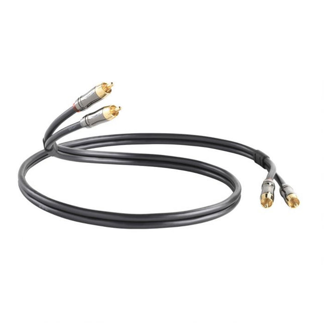 QED Performance Audio Graphite RCA Cables