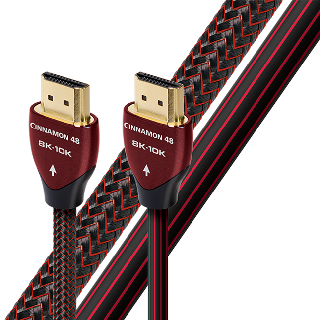 Audioquest Cinnamon 48 HDMI 8K 10K Cable Joe Audio