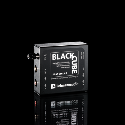 Lehmann Audio Black Cube Statement MM/MC Amplifier