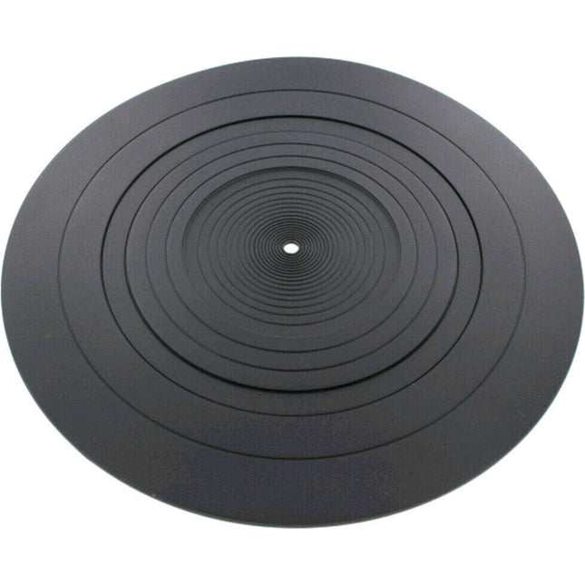 Tonar Black Rubber Turntable Mat