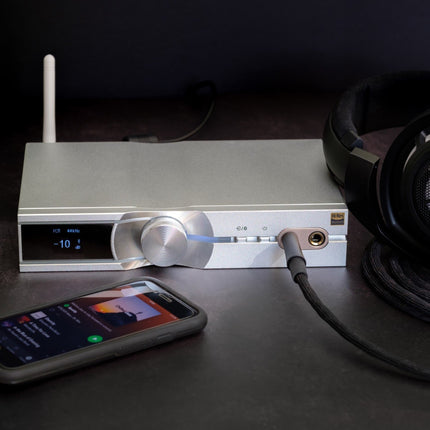 iFi NEO iDSD - Desktop DAC/HiRes Bluetooth Receiver and Balanced Headphone Amplifier