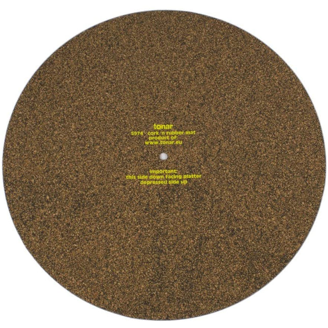 Tonar Cork 'n Rubber Turntable Mat