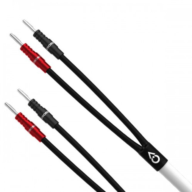 Chord C-ScreenX Terminated with ChordOhmic banana plug Speaker Cable