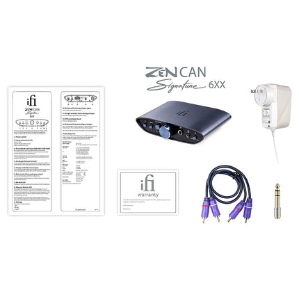 iFi ZEN CAN Signature 6XX Headphone Amplifier