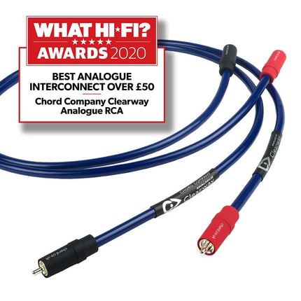 Chord Clearway Analogue RCA Cable - Joe Audio