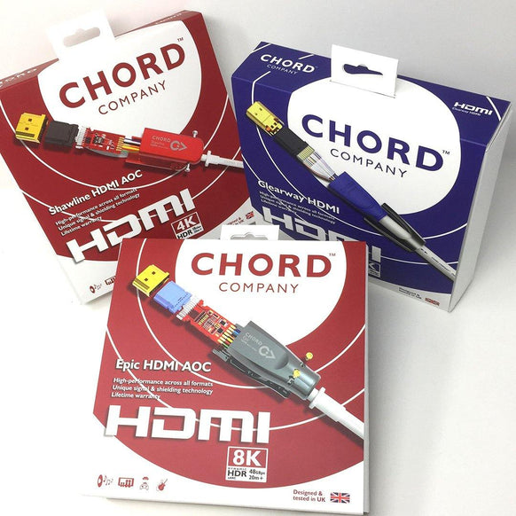 Chord Clearway HDMI Cable - Joe Audio