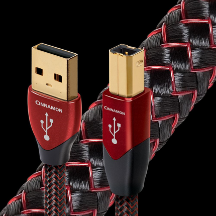 Audioquest Cinnamon Type A-B USB Cable