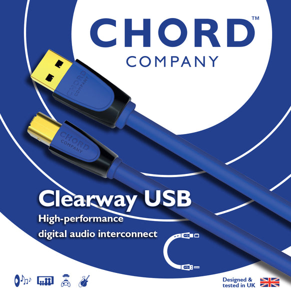 Chord Clearway USB digital audio interconnect