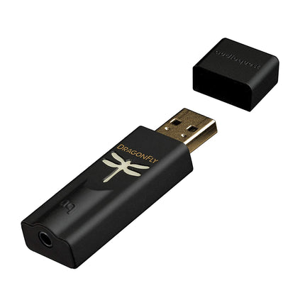 Audioquest DragonFly DAC USB Headphone Amp - Black