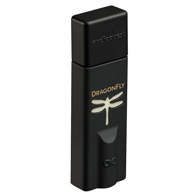 Audioquest DragonFly DAC USB Headphone Amp - Black