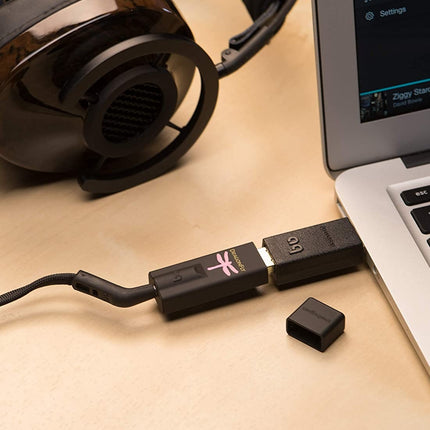 Audioquest DragonFly DAC USB Headphone Amp - Black