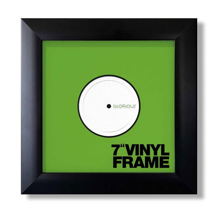 Glorious Vinyl Frame Displays for 7 Inch Records