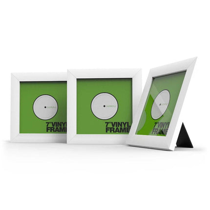 Glorious Vinyl Frame Displays for 7 Inch Records