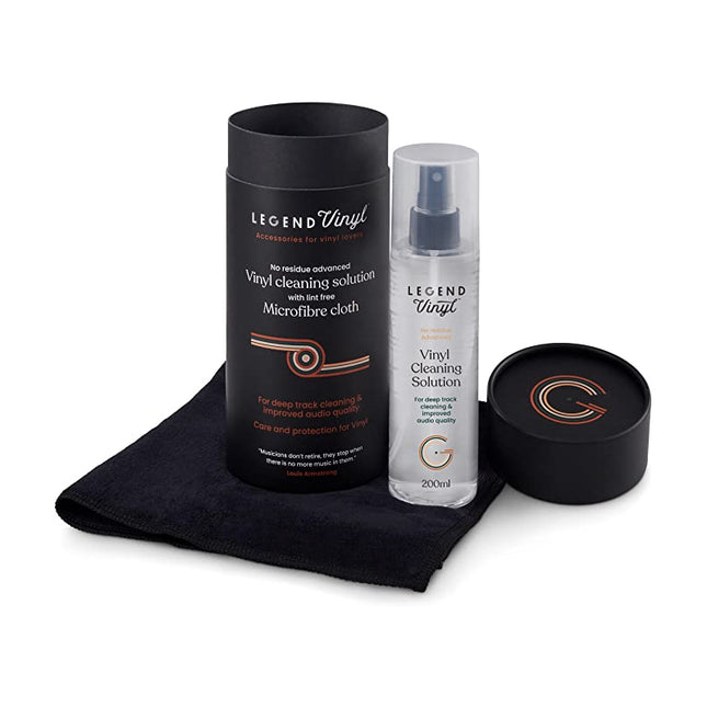 Legend Vinyl Professional Grade Vinyl Record Cleaning Solution 200ml