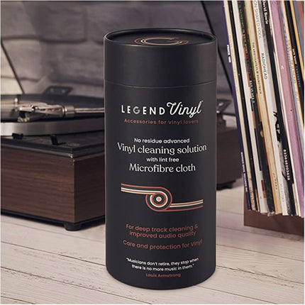 Legend Vinyl Professional Grade Vinyl Record Cleaning Solution 200ml
