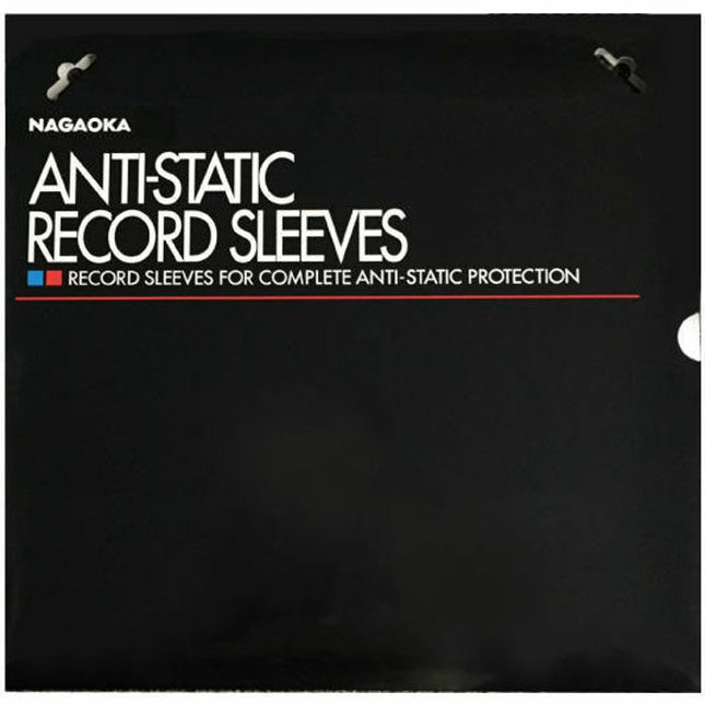 Nagaoka 12 Inch Anti-static Record Sleeves - Pack of 50