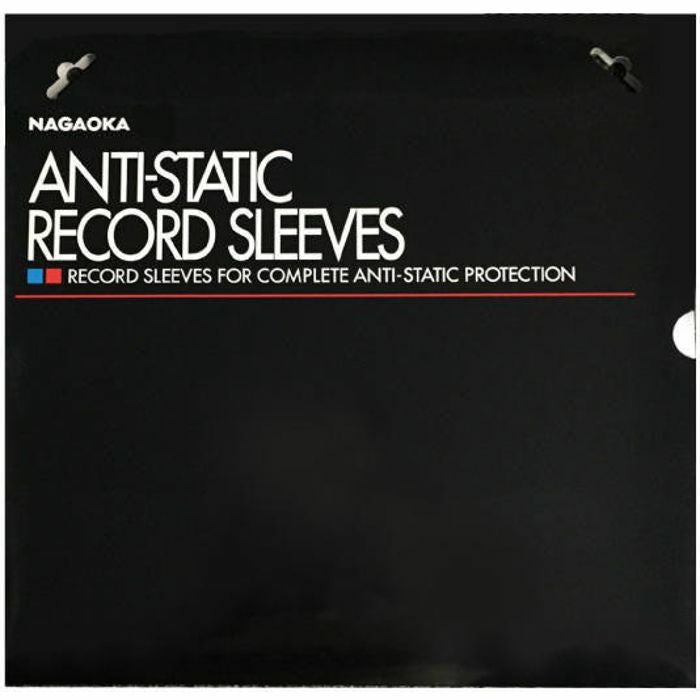 Nagaoka Anti-static Record Sleeves - Pack of 50