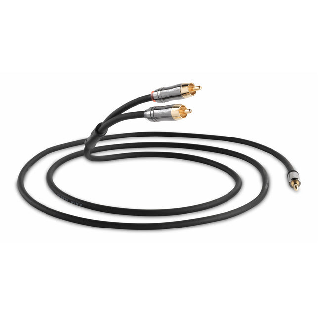 QED Performance Audio J2P Jack - RCA Cables