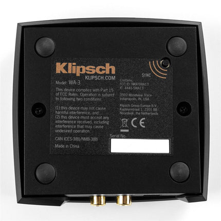 Klipsch WA-3 Wireless Subwoofer Kit
