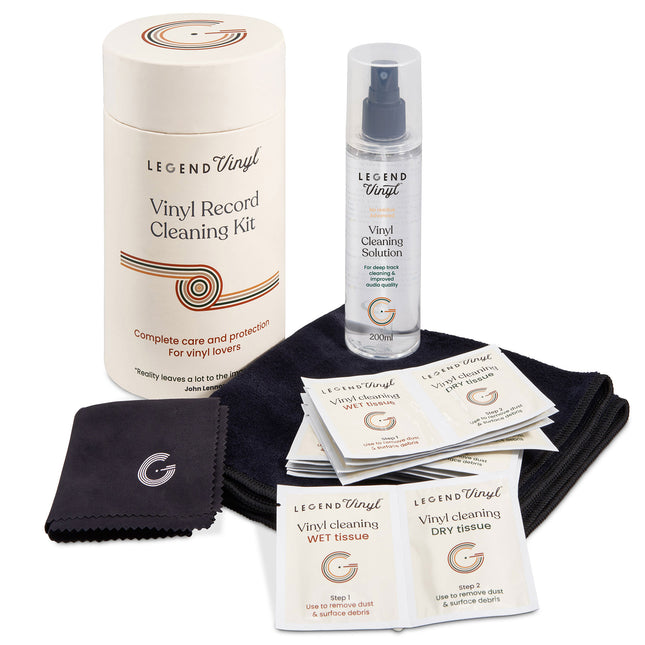 Legend Vinyl Record Cleaning Kit