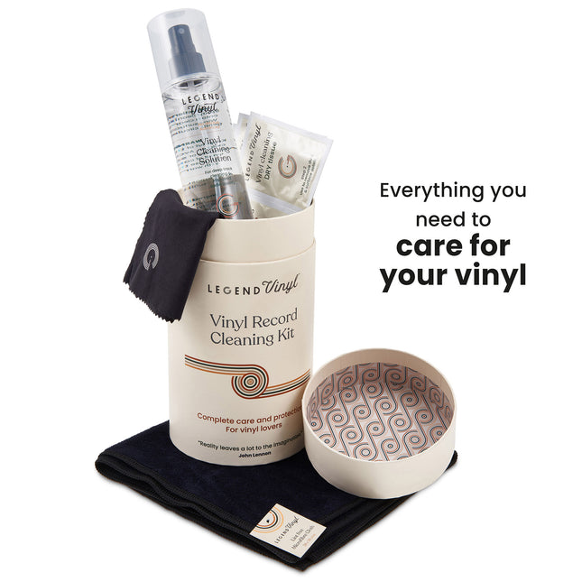 Legend Vinyl Record Cleaning Kit