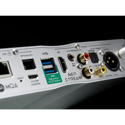 iFi NEO Stream - Ultra-Res Network Audio Streamer and Hub