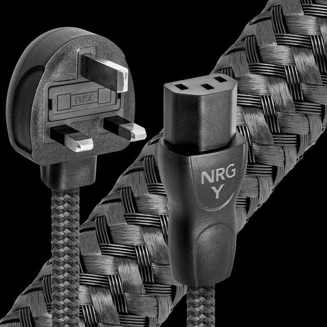 AudioQuest NRG-Y3 UK AC Power Cable