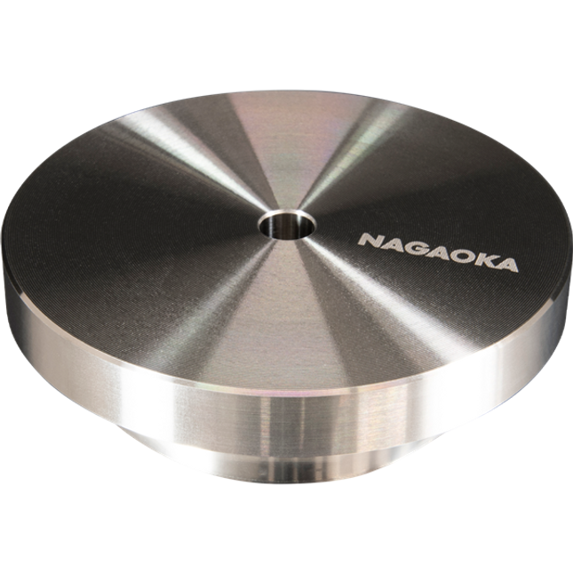 Nagaoka Stainless Steel Record Stabilizer