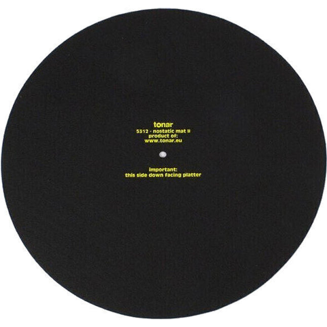 Tonar NoStatic II Platter Mat