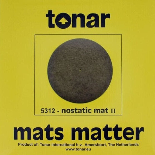 Tonar NoStatic II Platter Mat