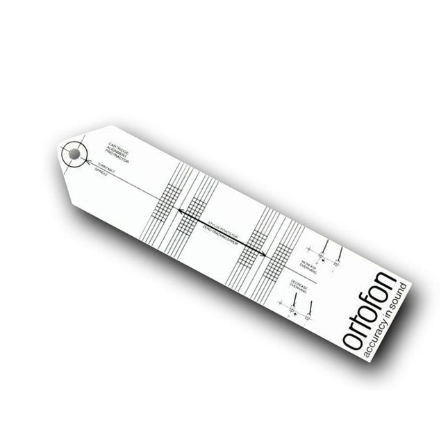 Ortofon Cartridge Alignment Protractor - Joe Audio