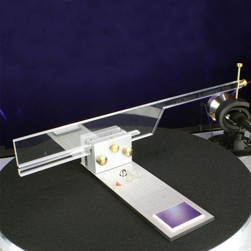 Pro Ject Align IT Cartridge Alignment Tool Joe Audio