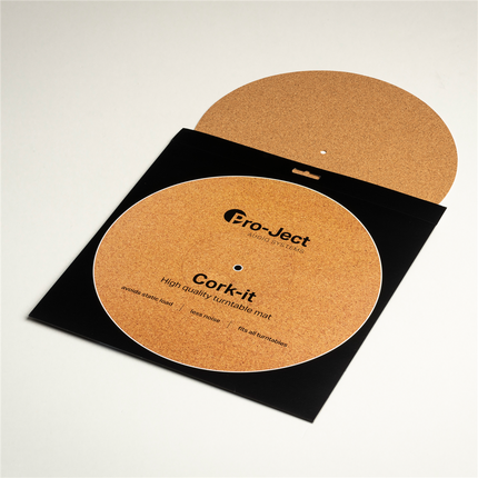 Pro-Ject Cork-IT Turntable Cork Mat